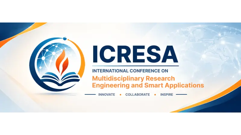 International Conference on Multidisciplinary Research Engineering and Smart Applications (ICRESA) Cover Image